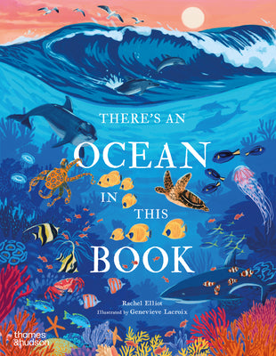 Cover Image for There's an Ocean in This Book -- Rachel Elliot, Hardcover