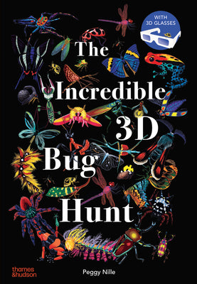 Cover Image for The Incredible 3D Bug Hunt -- Peggy Nille, Hardcover