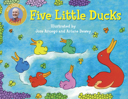 Cover Image for Five Little Ducks -- Raffi, Board Books