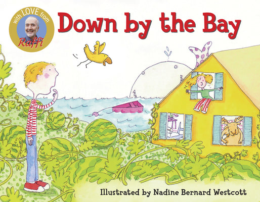 Cover Image for Down by the Bay -- Raffi, Board Books