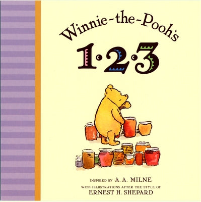 Cover Image for Winnie the Pooh's 1,2,3 -- A. A. Milne, Board Books