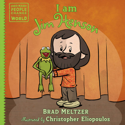 Cover Image for I Am Jim Henson -- Brad Meltzer, Hardcover