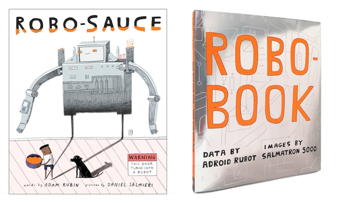 Cover Image for Robo-Sauce -- Adam Rubin, Hardcover