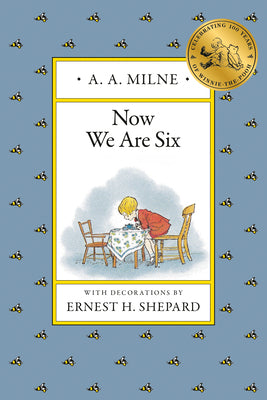 Cover Image for Now We Are Six -- A. A. Milne, Hardcover