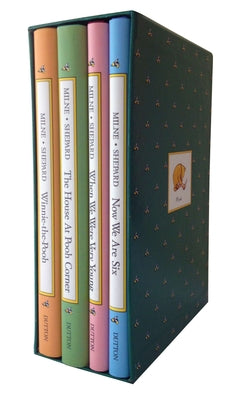 Cover Image for Pooh's Library -- A. A. Milne, Boxed Set