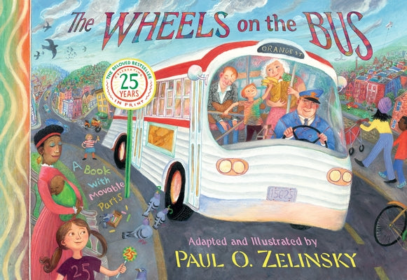 Cover Image for The Wheels on the Bus -- Paul O. Zelinsky, Hardcover