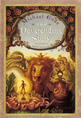 Cover Image for The Neverending Story -- Michael Ende, Hardcover