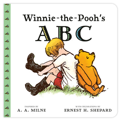 Cover Image for Winnie-The-Pooh's ABC -- A. A. Milne, Board Books