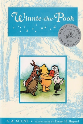 Cover Image for Winnie the Pooh: Deluxe Edition -- A. A. Milne, Hardcover