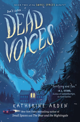Cover Image for Dead Voices -- Katherine Arden, Paperback
