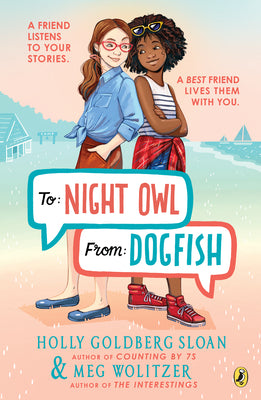 Cover Image for To Night Owl From Dogfish -- Holly Goldberg Sloan, Paperback