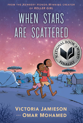 Cover Image for When Stars Are Scattered: (National Book Award Finalist) -- Victoria Jamieson, Hardcover