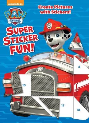 Cover Image for Paw Patrol Super Sticker Fun! (Paw Patrol) -- Golden Books, Paperback