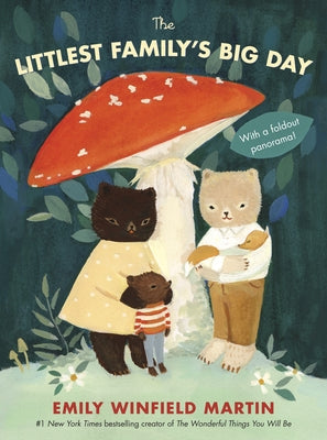 Cover Image for The Littlest Family's Big Day -- Emily Winfield Martin, Board Books