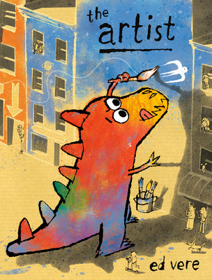 Cover Image for The Artist -- Ed Vere, Hardcover