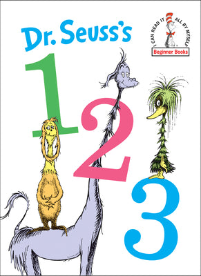Cover Image for Dr. Seuss's 1 2 3 -- Dr Seuss, Hardcover