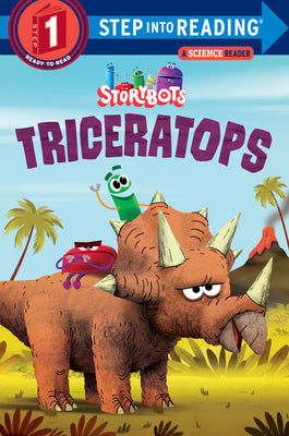 Cover Image for Triceratops (Storybots) -- Storybots, Paperback
