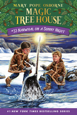 Cover Image for Narwhal on a Sunny Night -- Mary Pope Osborne, Paperback