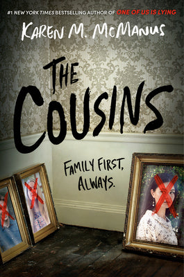 Cover Image for The Cousins -- Karen M. McManus, Hardcover