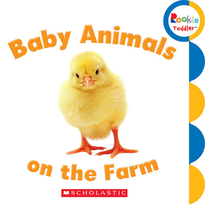 Cover Image for Baby Animals on the Farm (Rookie Toddler) -- Rebecca Bondor, Board Books