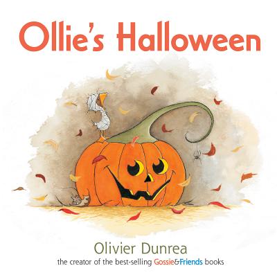 Cover Image for Ollie's Halloween -- Olivier Dunrea, Board Books