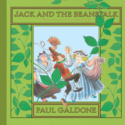 Cover Image for Jack and the Beanstalk -- Paul Galdone, Hardcover