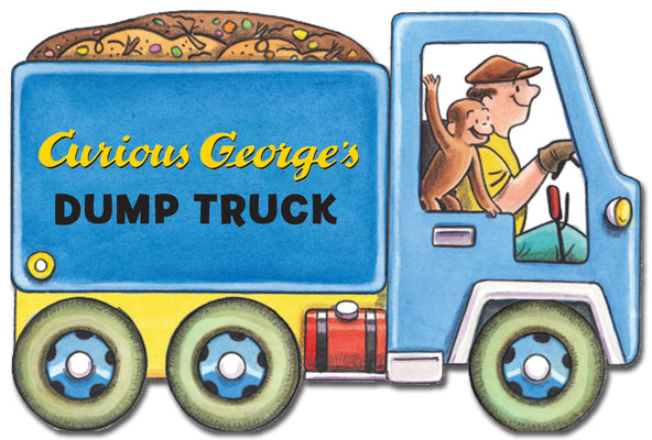 Cover Image for Curious George's Dump Truck (Mini Movers Shaped S) -- H. A. Rey, Board Books