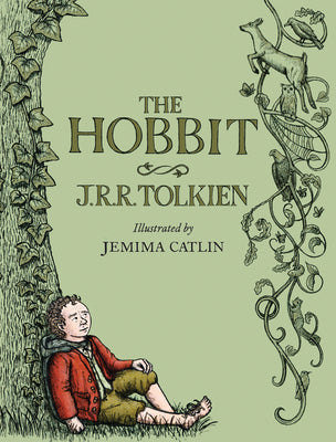 Cover Image for The Hobbit: Illustrated Edition -- J. R. R. Tolkien, Hardcover