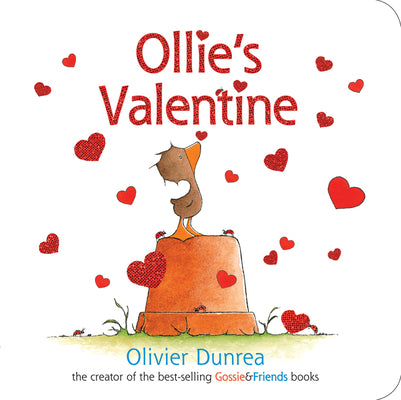 Cover Image for Ollie's Valentine -- Olivier Dunrea, Board Books
