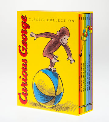 Cover Image for Curious George Classic Collection: 7-Book Box Set -- H. A. Rey, Other