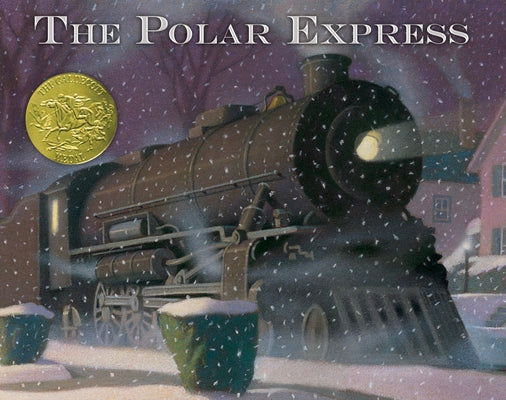 Cover Image for The Polar Express: A Christmas Holiday Book for Kids -- Chris Van Allsburg, Hardcover