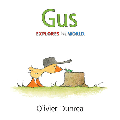 Cover Image for Gus -- Olivier Dunrea, Board Books