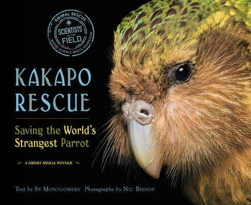 Cover Image for Kakapo Rescue: Saving the World's Strangest Parrot -- Sy Montgomery, Paperback
