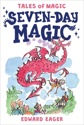 Cover Image for Seven-Day Magic -- Edward Eager, Paperback
