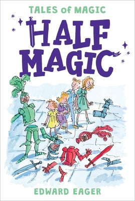 Cover Image for Half Magic, 1 -- Edward Eager, Paperback