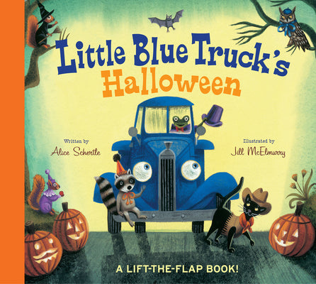 Cover Image for Little Blue Truck's Halloween: A Halloween Book for Kids -- Alice Schertle, Board Books