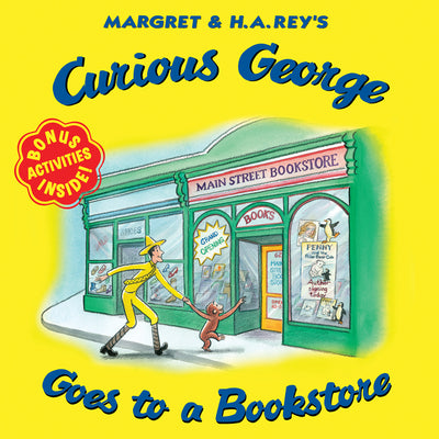 Cover Image for Curious George Goes to a Bookstore -- H. A. Rey, Paperback