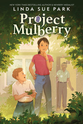 Cover Image for Project Mulberry -- Linda Sue Park, Paperback