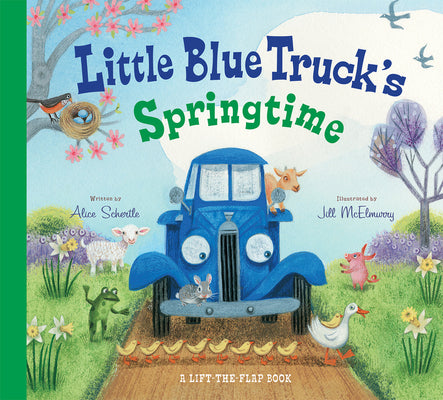 Cover Image for Little Blue Truck's Springtime: An Easter and Springtime Book for Kids -- Alice Schertle, Board Books