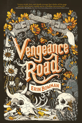 Cover Image for Vengeance Road -- Erin Bowman, Paperback