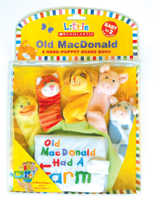 Cover Image for Old Macdonald: A Hand-Puppet Board Book [With Hand-Puppet] -- Jill Ackerman, Fabric
