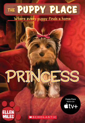 Cover Image for The Puppy Place #12: Princess: Volume 12 -- Ellen Miles, Paperback