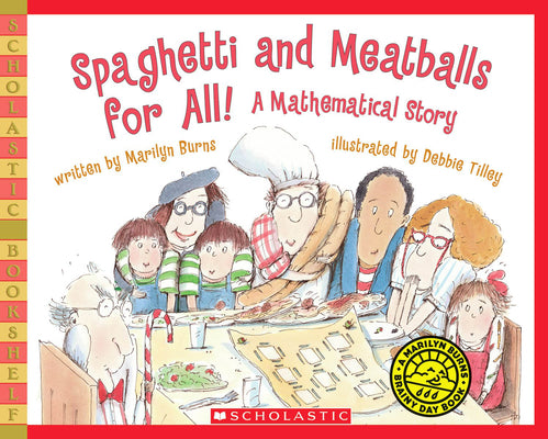Cover Image for Spaghetti and Meatballs for All! -- Marilyn Burns, Paperback