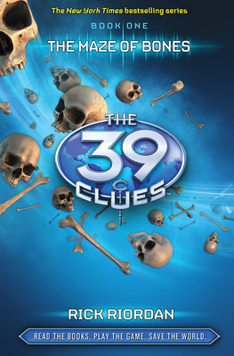 Cover Image for The Maze of Bones (the 39 Clues, Book 1): Volume 1 -- Rick Riordan, Hardcover