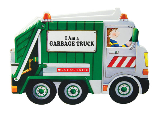 Cover Image for I Am a Garbage Truck -- Ace Landers, Board Books