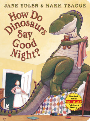 Cover Image for How Do Dinosaurs Say Good Night? -- Jane Yolen, Board Books