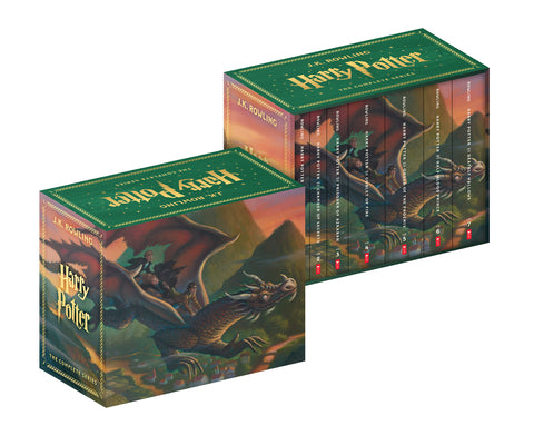 Cover Image for Harry Potter Paperback Boxed Set: Books 1-7 -- J. K. Rowling, Boxed Set