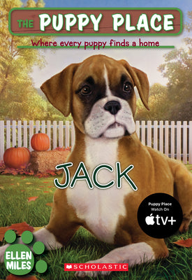 Cover Image for The Puppy Place #17: Jack: Volume 17 -- Ellen Miles, Paperback