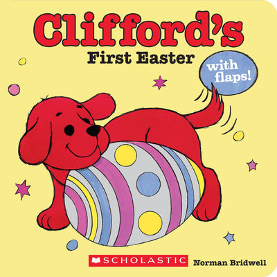Cover Image for Clifford's First Easter -- Norman Bridwell, Board Books