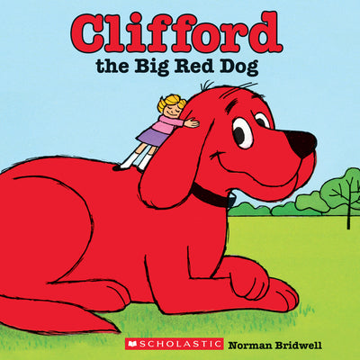 Cover Image for Clifford the Big Red Dog (Classic Storybook) -- Norman Bridwell, Paperback